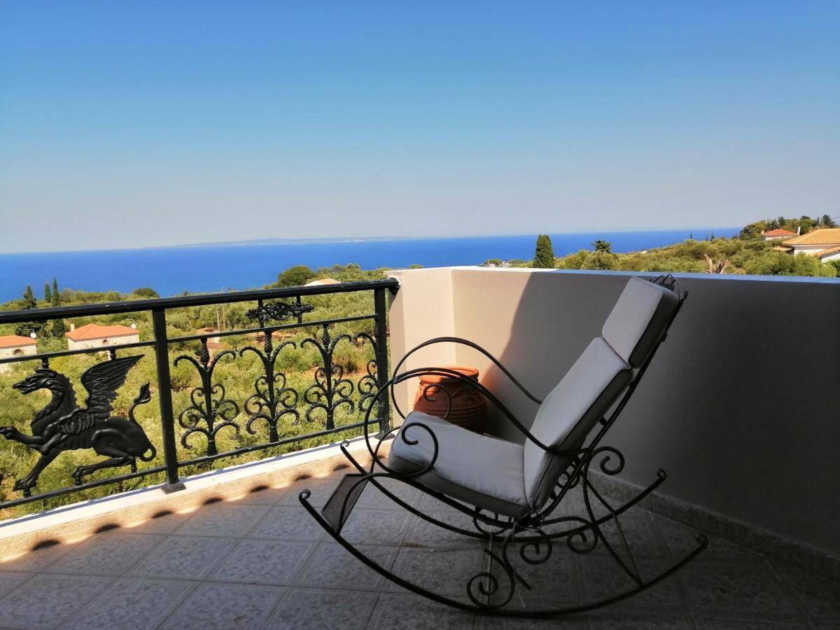 Unique View Maisonette Akrotiri  Exterior foto