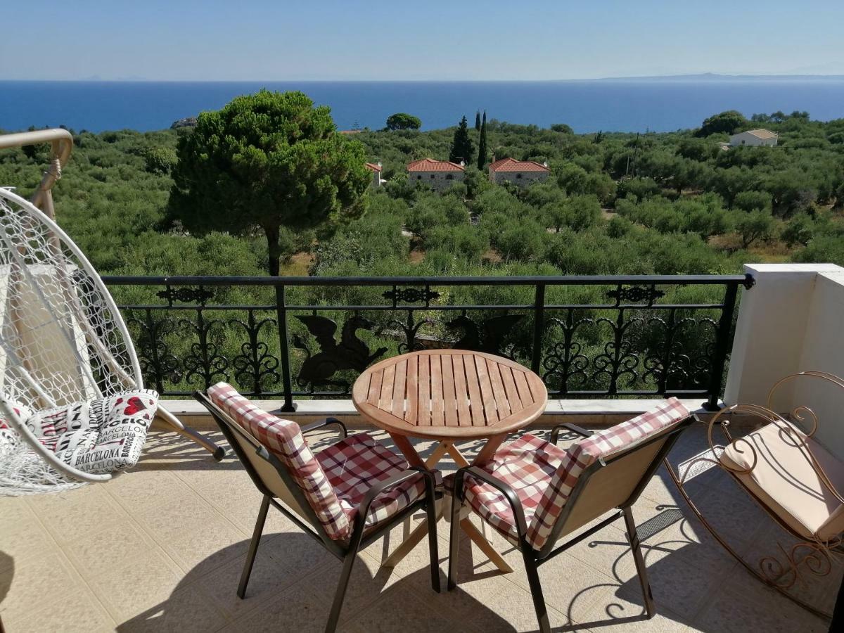 Unique View Maisonette Akrotiri  Exterior foto